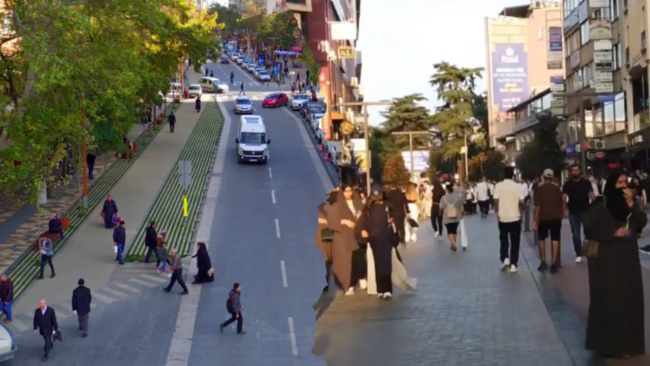 İki Şehir İki Cadde Trabzon ve Maraş