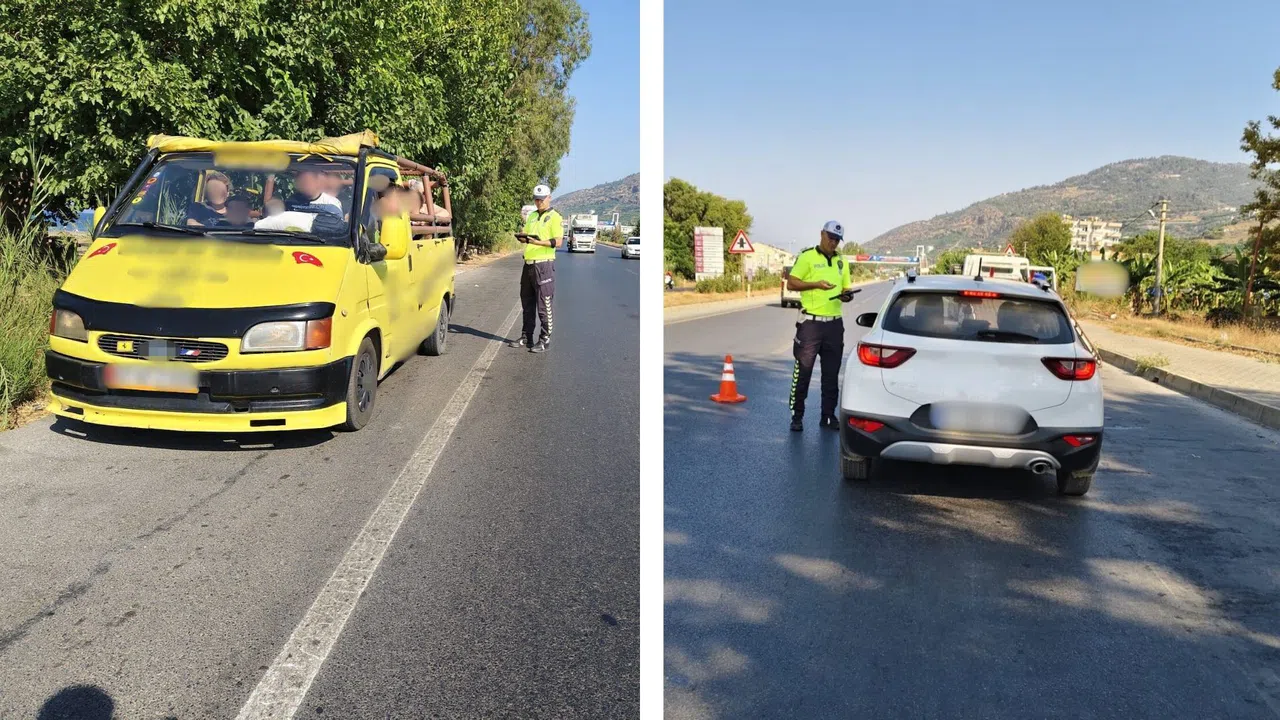 Trafik Denetimlerinde 14 Binden Fazla Ceza Kesildi