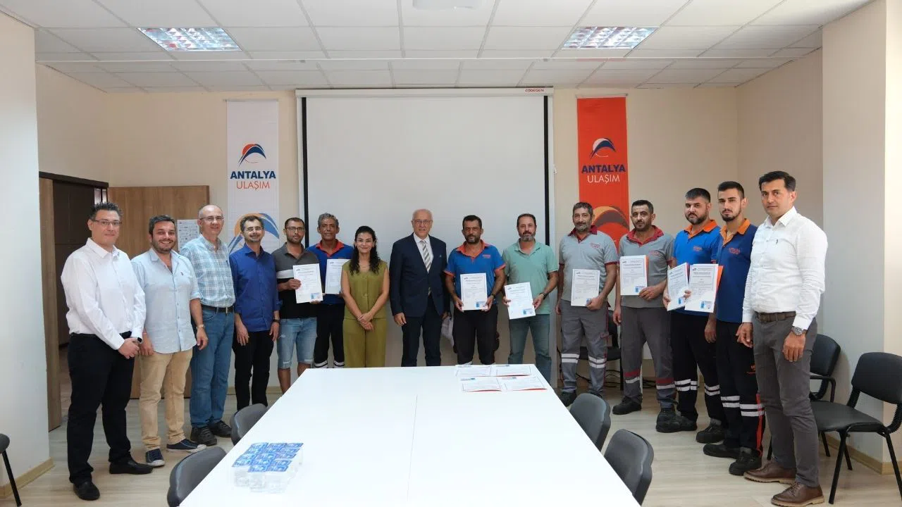 Tramvaylarının Bakımları Emin Ellerde