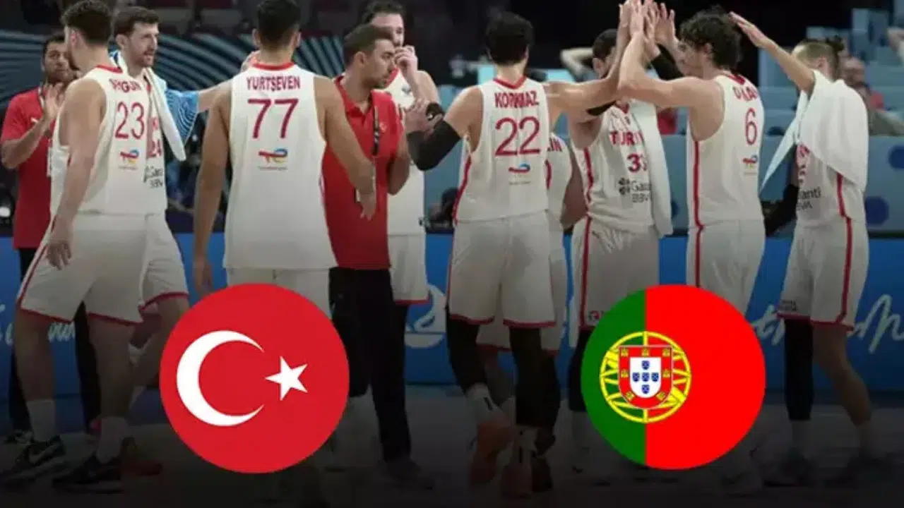 Türkiye-Portekiz Basketbol Maçı Ne Zaman, Saat Kaçta ve Hangi Kanalda Yayınlanacak?