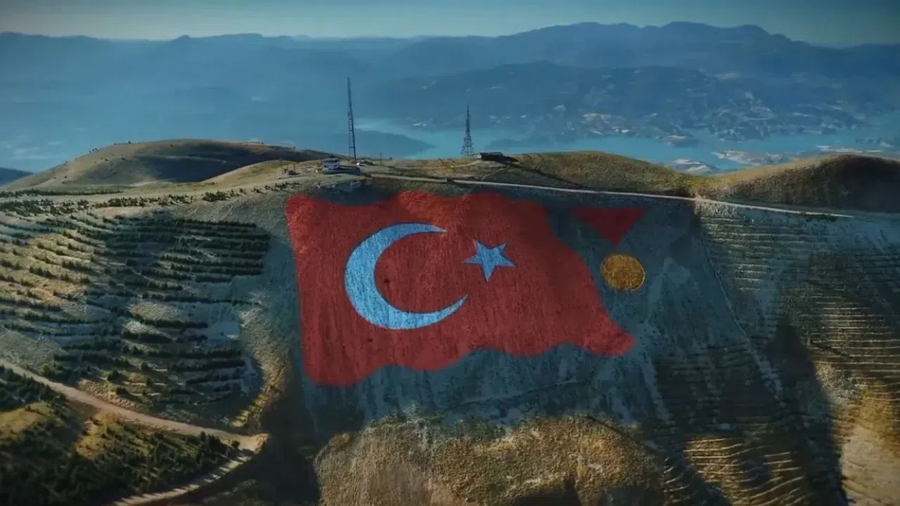 Türkiye’nin En Büyük Bayrağı Kahramanmaraş’a İşleniyor