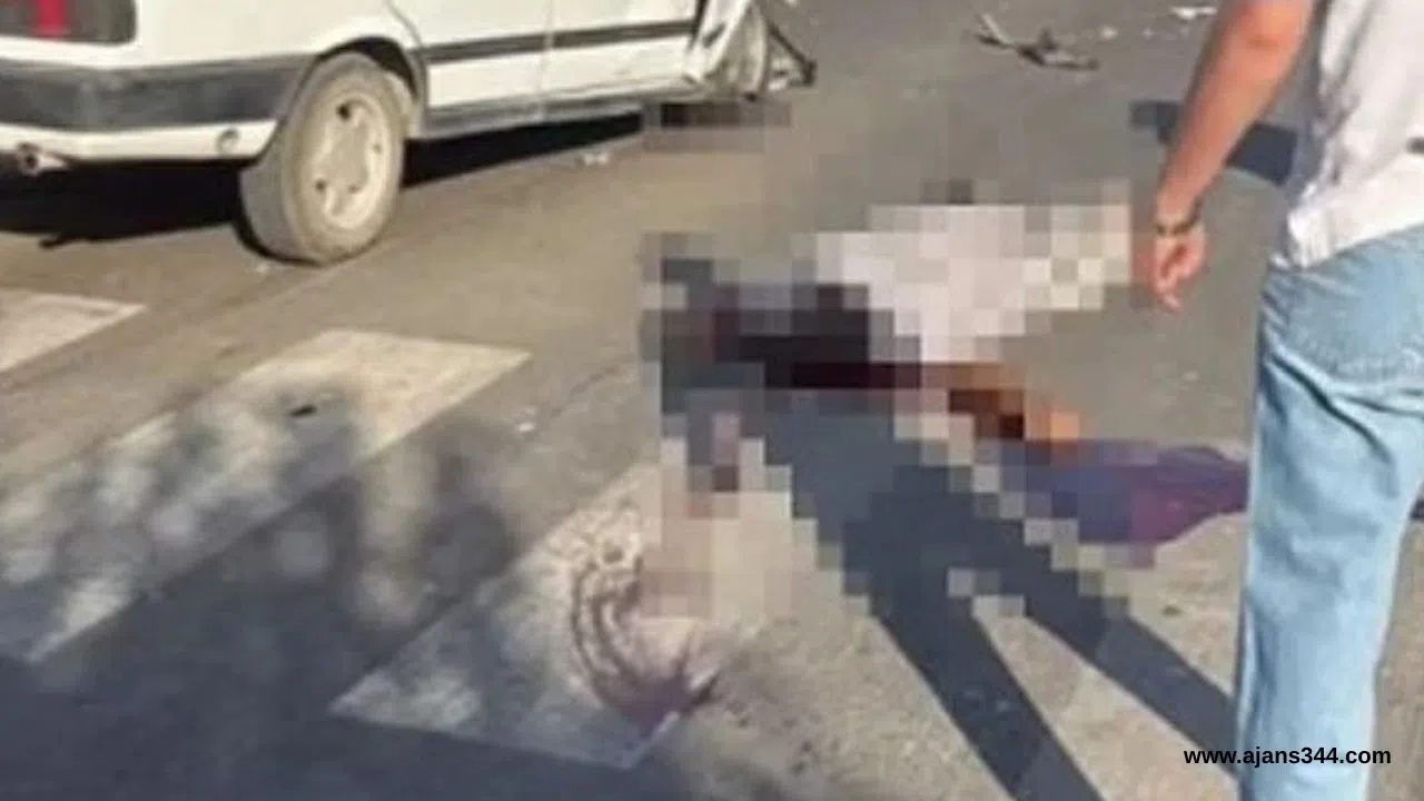 Türkoğlu’nda Motosiklet Kazası Can Aldı