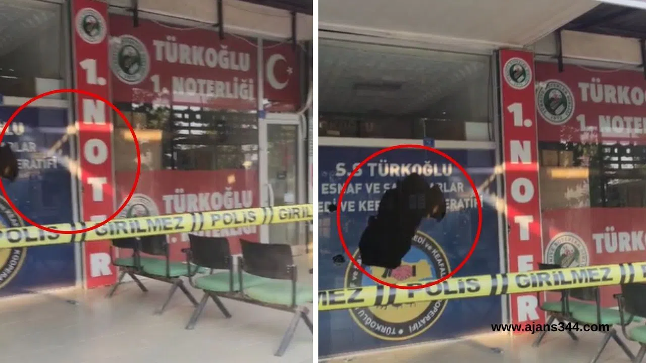 Türkoğlu’nda Oda Binasına Silahlı Saldırı