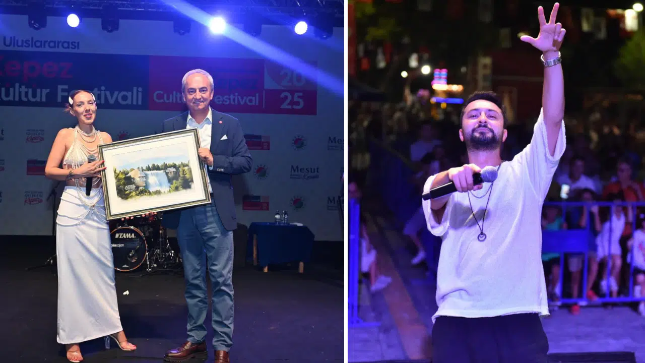 Uluslararası Kültür Festivali’nde Melis Köksal Sahne Aldı