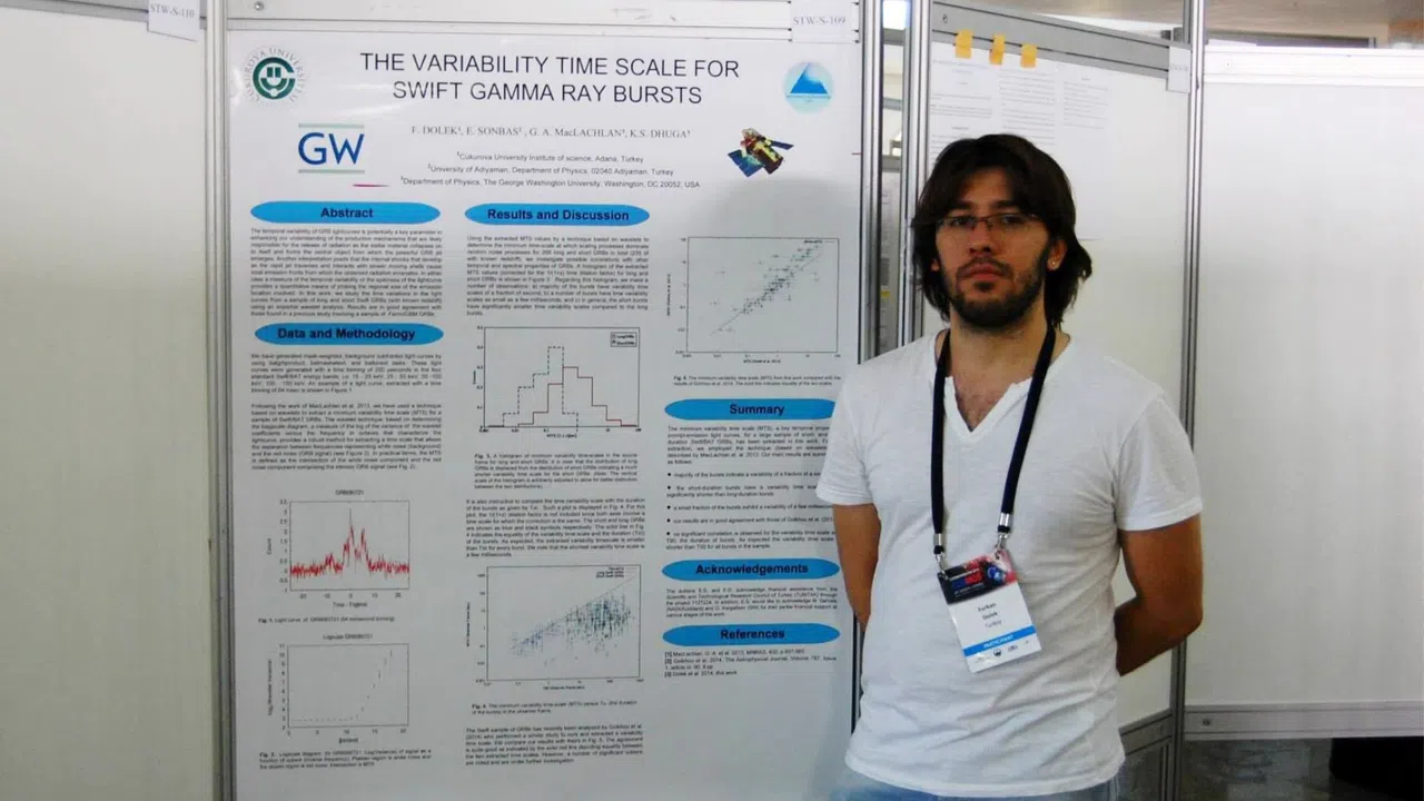 Ünlü Fizikçi Dr. Furkan Dölek 4 Gündür Kayıp