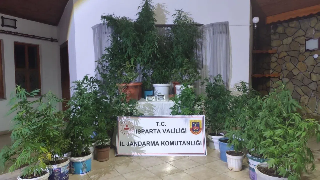 Yasaklı Madde Operasyonunda Şüpheli Tutuklandı