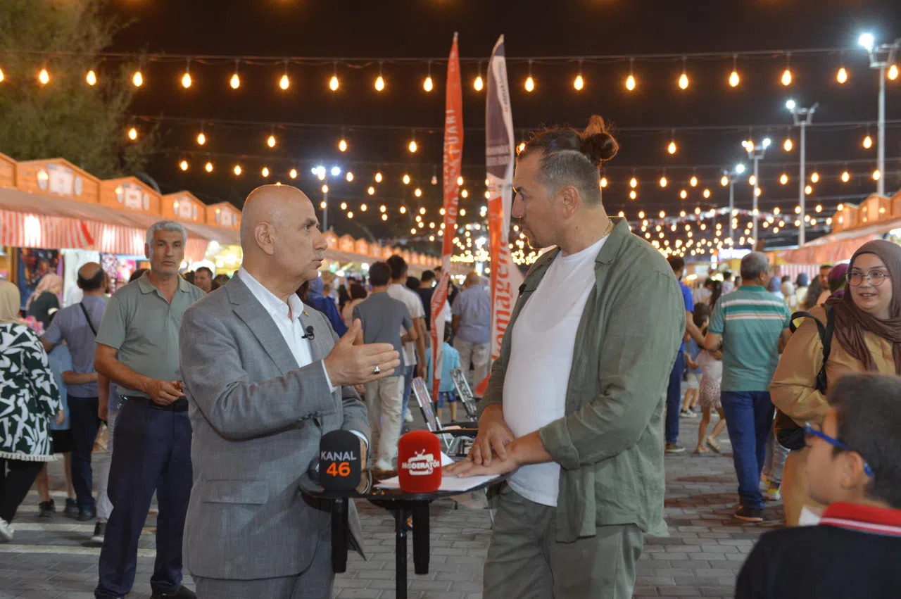 Vahit Kirişçi: Kahramanmaraş Tekstilden Savunmaya Geçmeli