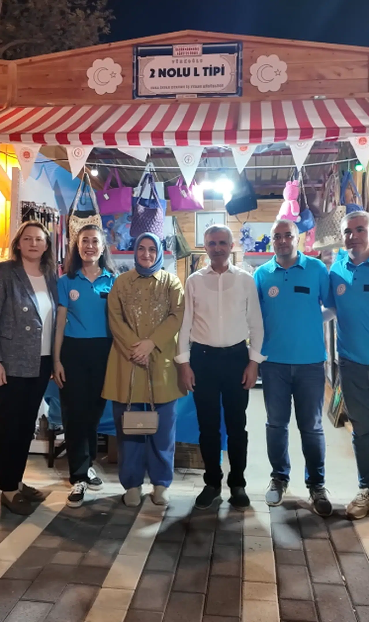 Vali Ünlüer’den Geleneksel Ağustos Fuarı’na Ziyaret