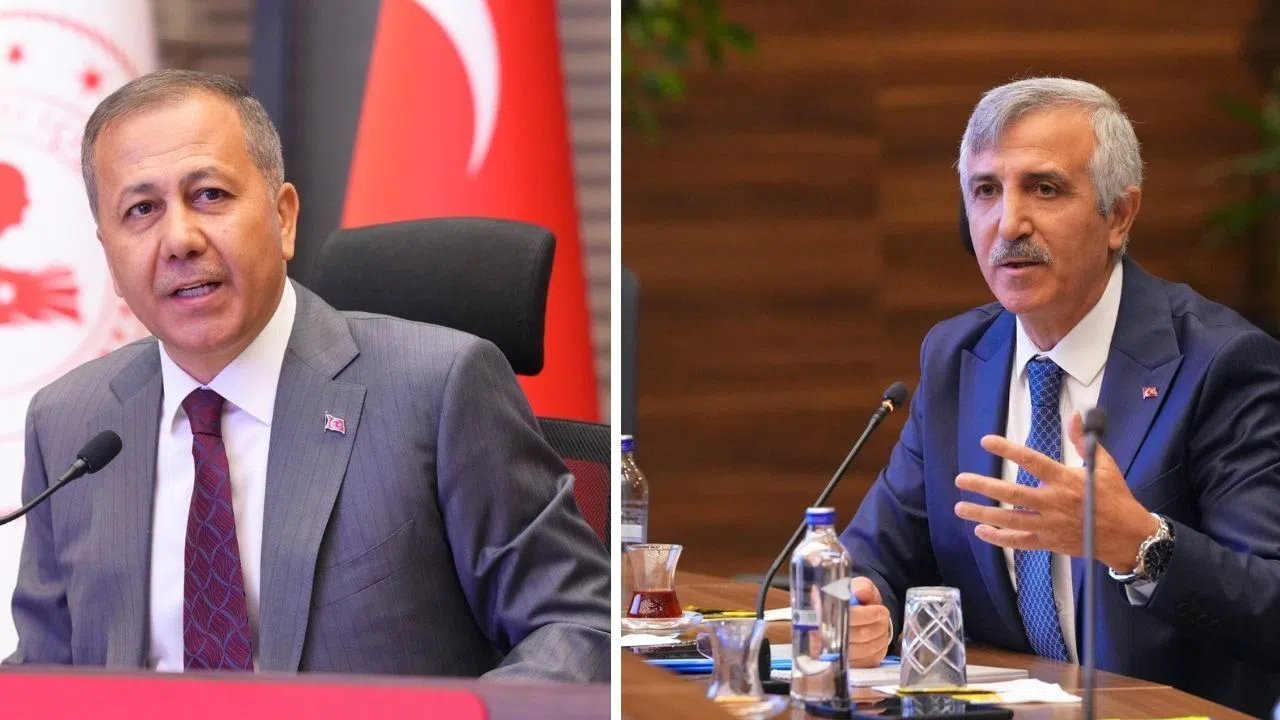 Vali Ünlüer, Bakan Yerlikaya Başkanlığındaki Toplantıya Katıldı