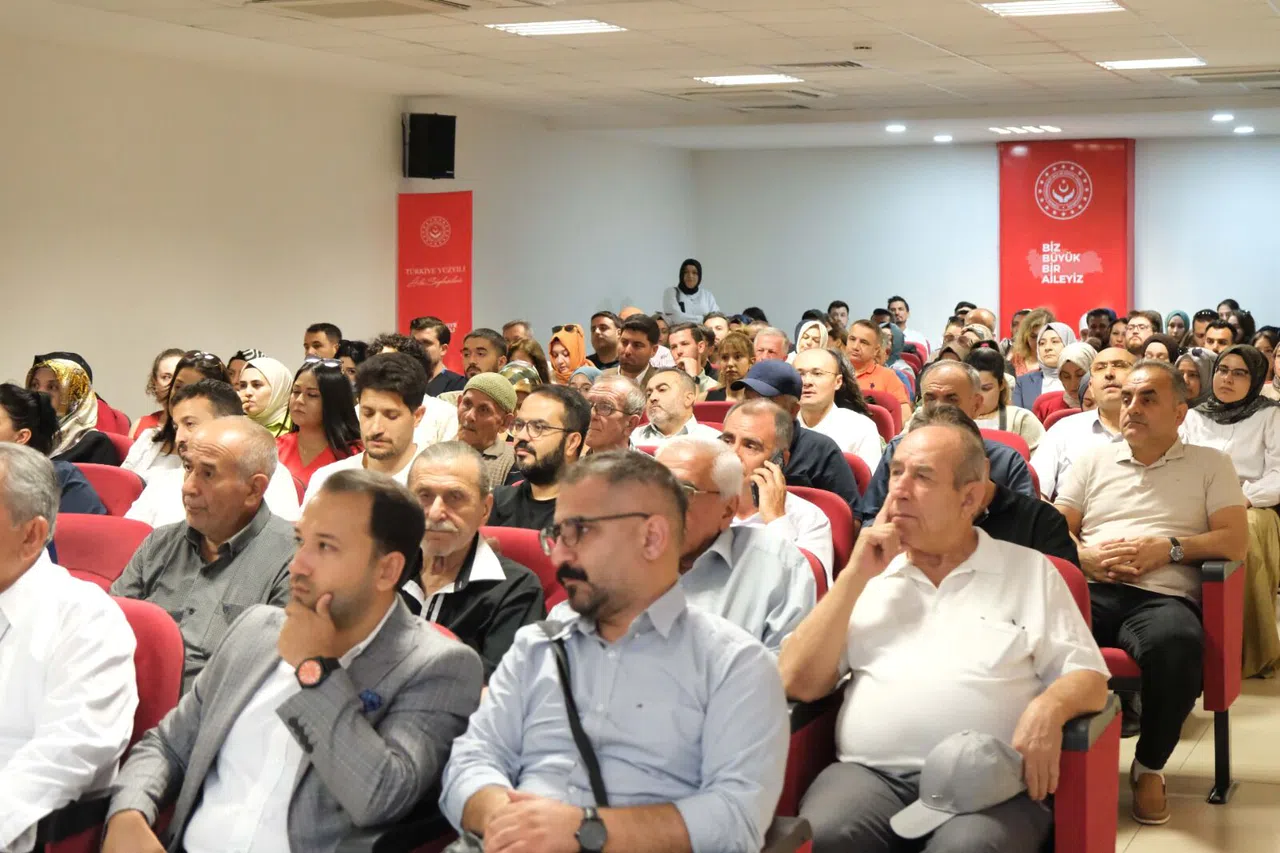 Kahramanmaraş İl Yaşlı Çalıştayı Gerçekleştirildi