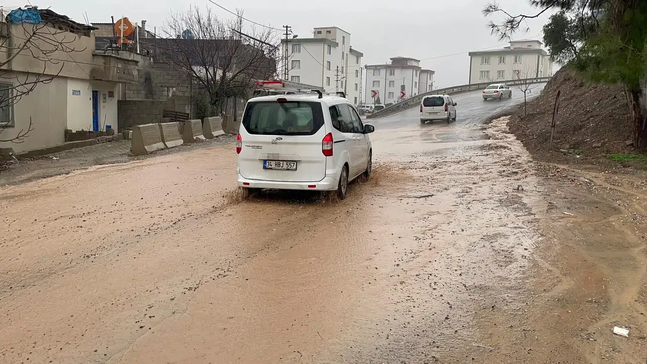 Kahramanmaraş sele teslim