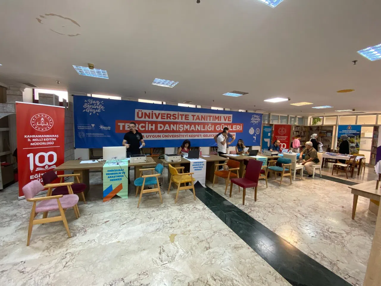 Kahramanmaraş’ta YKS Tercih Danışmanlık Merkezleri Hizmete Açıldı