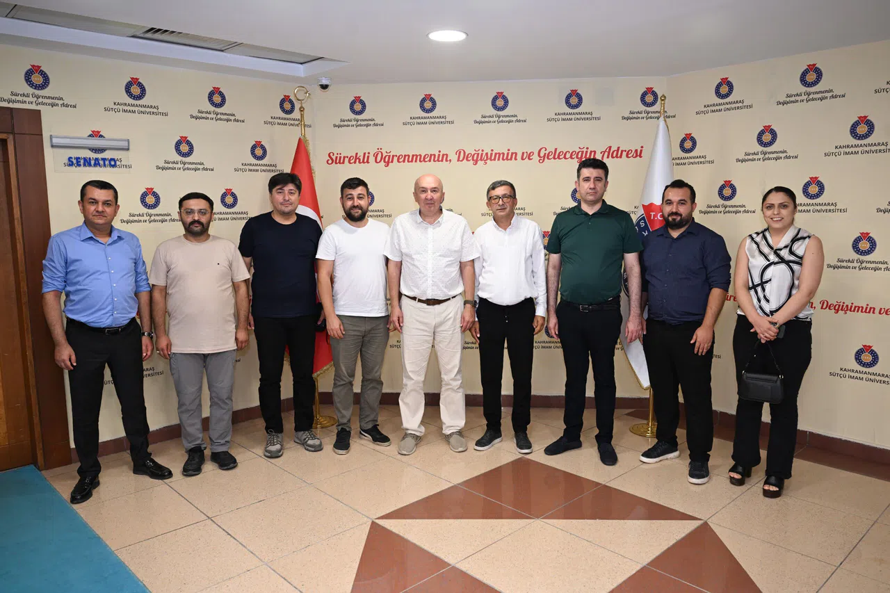 UGİYAD’dan KSÜ Rektörü Yasım’a Ziyaret