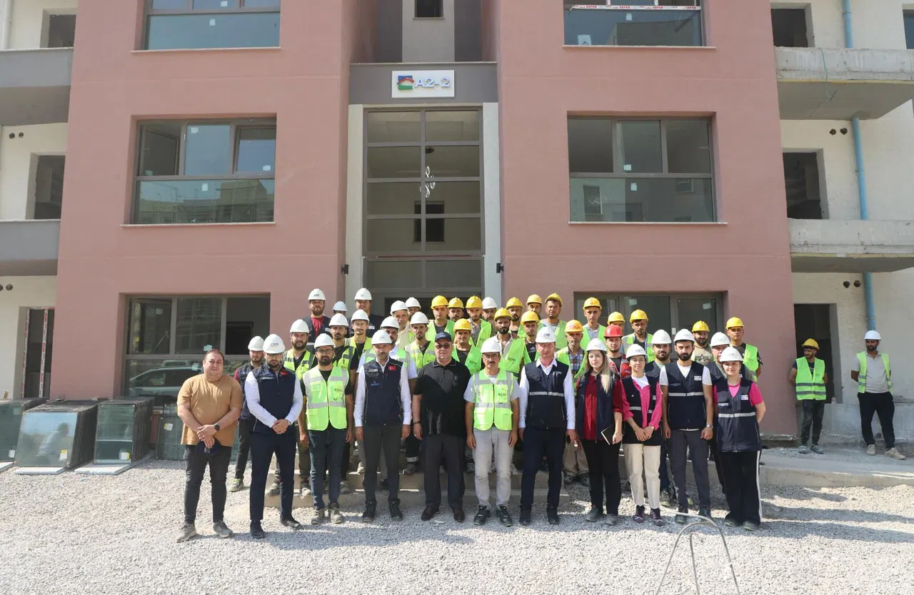 Başkan Akpınar Güneşevler Projesini Yerinde İnceledi