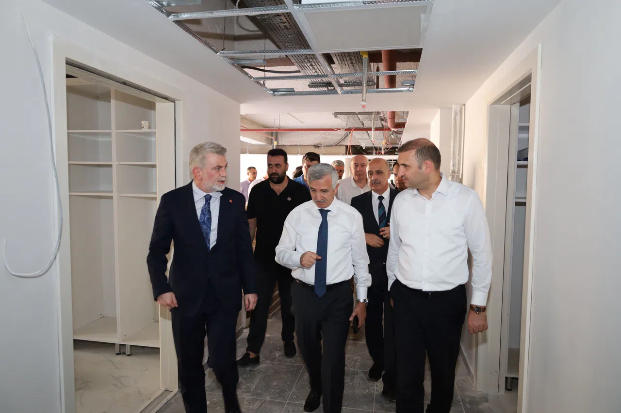 Kahramanmaraş’ta Yurt Projeleri Hız Kazandı