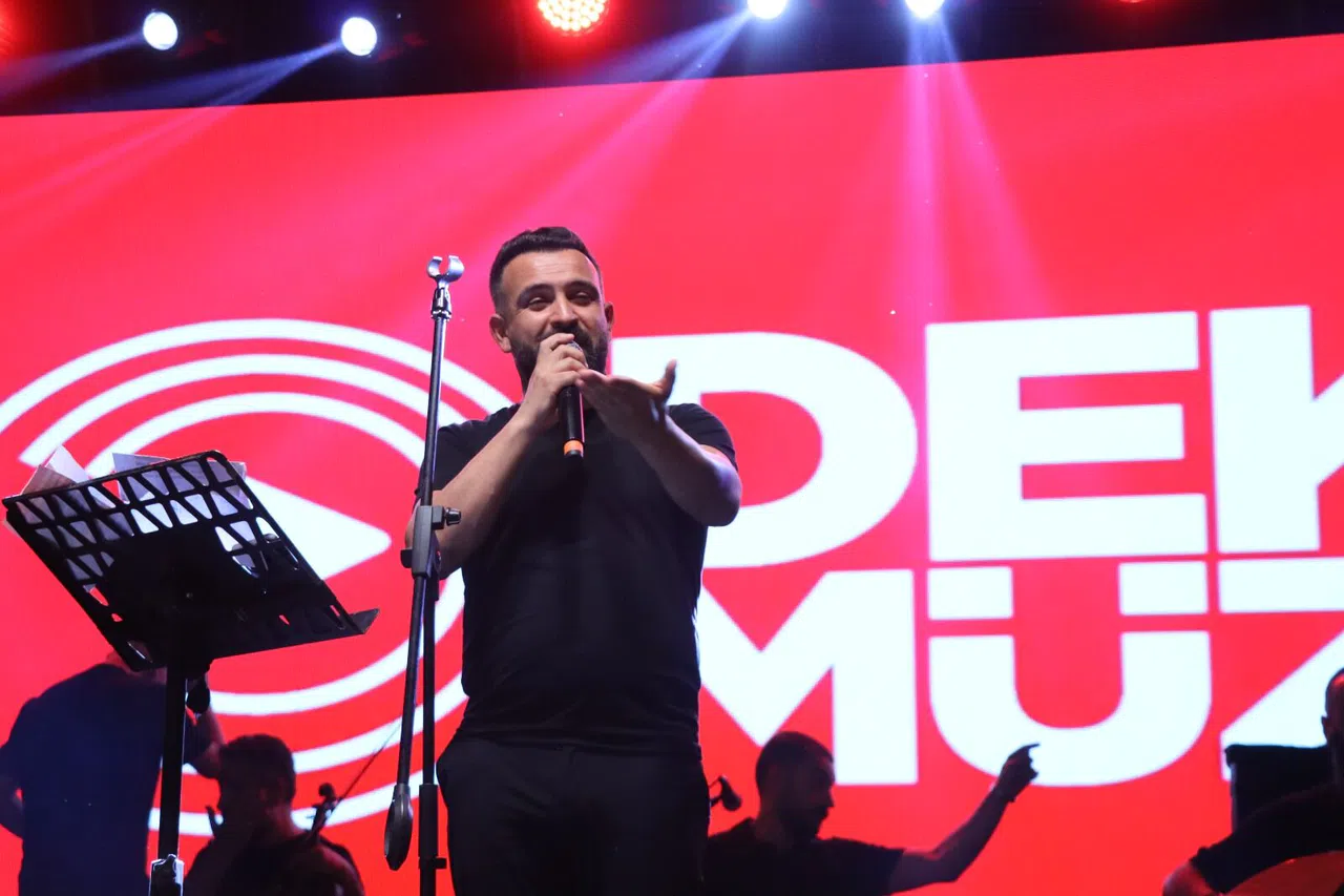 Grup Seyran’dan Pazarcık’ta Unutulmaz Yaz Konseri