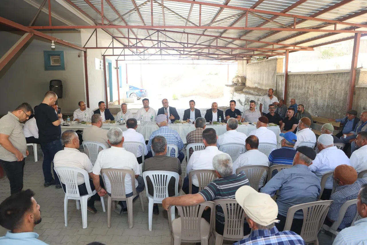 Başkan Akpınar’dan Baydemirli Mahallesi Ziyareti