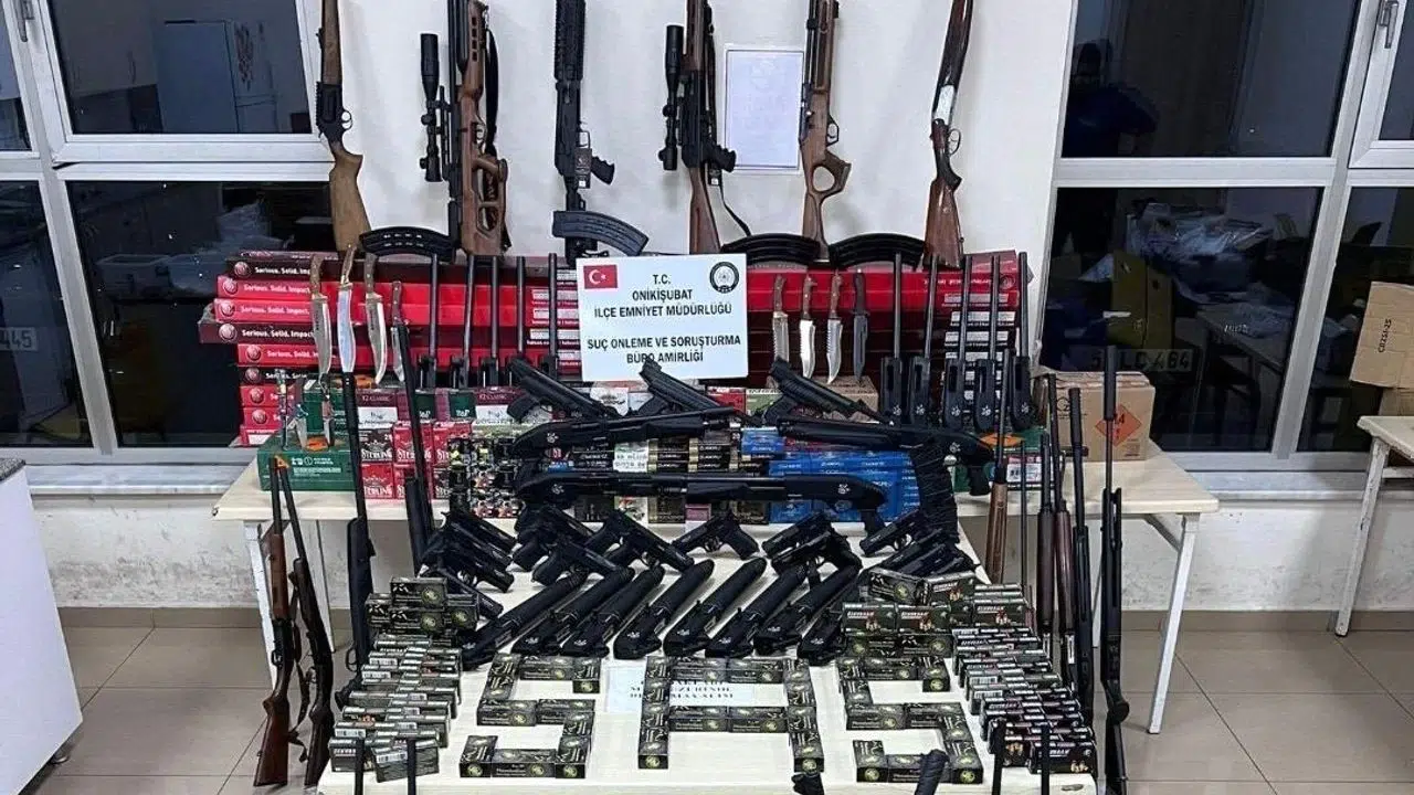 Kahramanmaraş’ta Suça ve Suçluya Geçit Yok: 46 Tutuklama