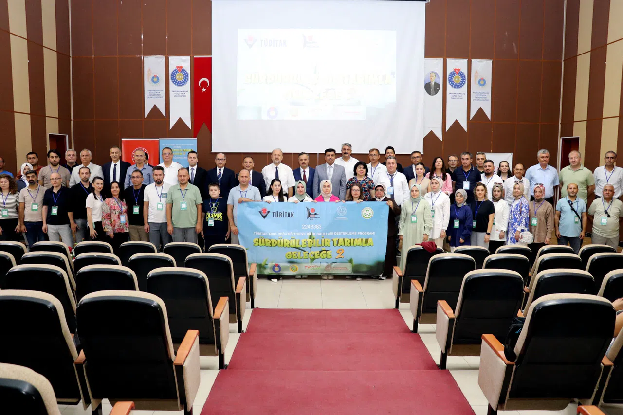 Kahramanmaraş’ta “Sürdürülebilir Tarımla Geleceğe-2” Projesi Başlatıldı