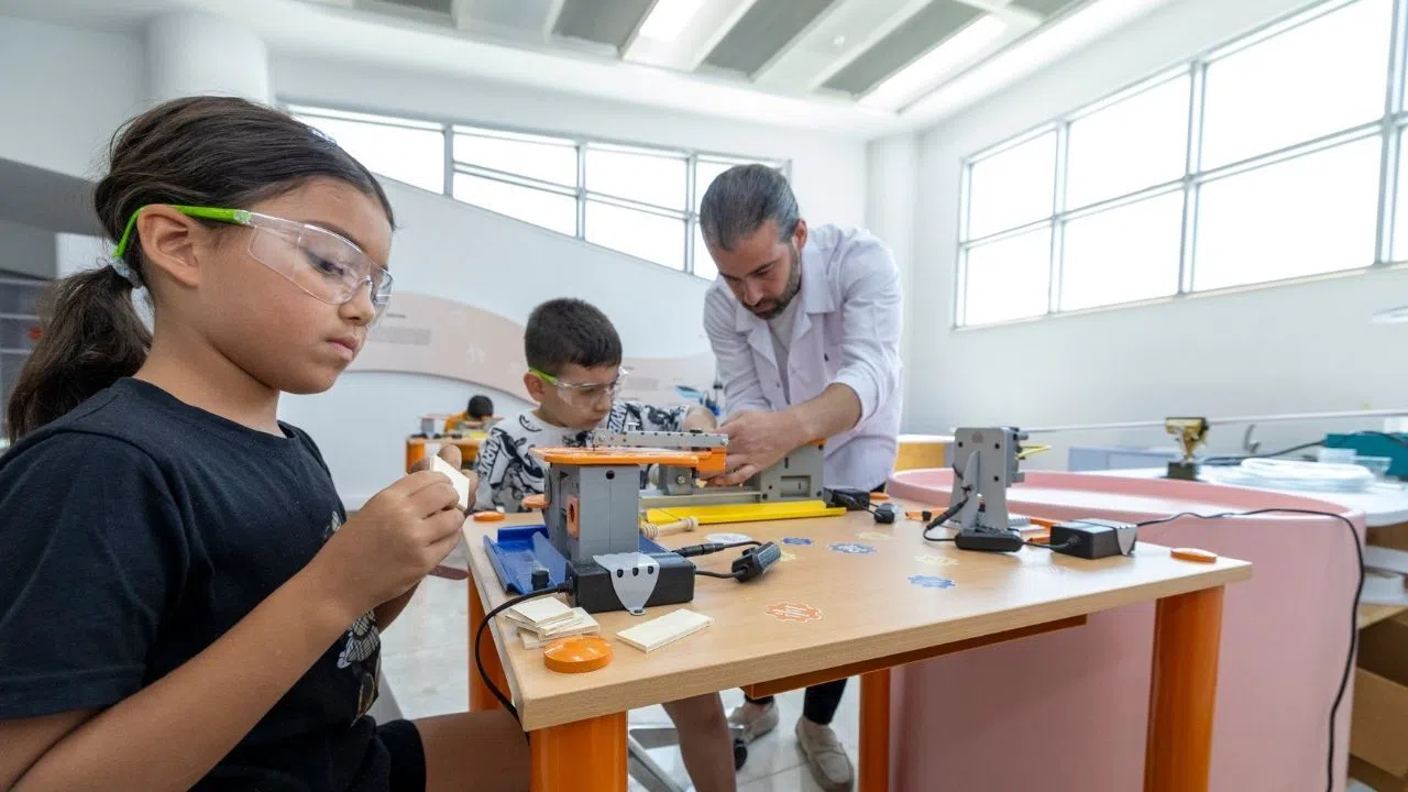 Yaz Tatili Bilimle Dolu