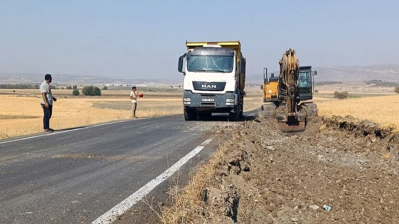 Kahramanmaraş'ta 4,5 Kilometrelik Arter Konforlu ve Güvenli Hale Geliyor