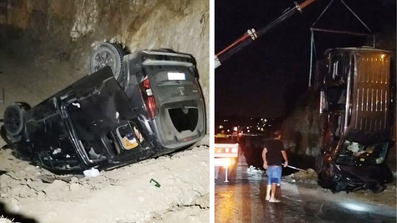 Yoldan Çıkan Araç Kanala Düştü, 3 Kişi Yaralandı