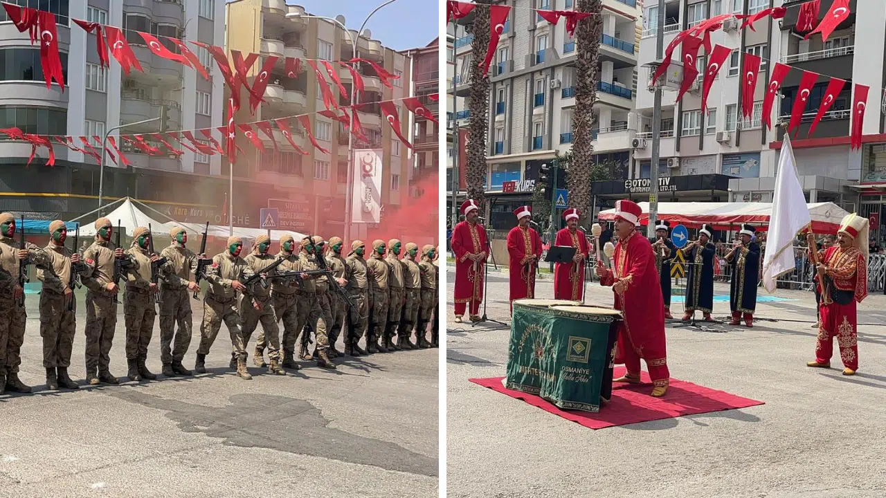 Zafer Bayramı, Askeri Gösteriler ve Geçit Töreniyle Kutlandı