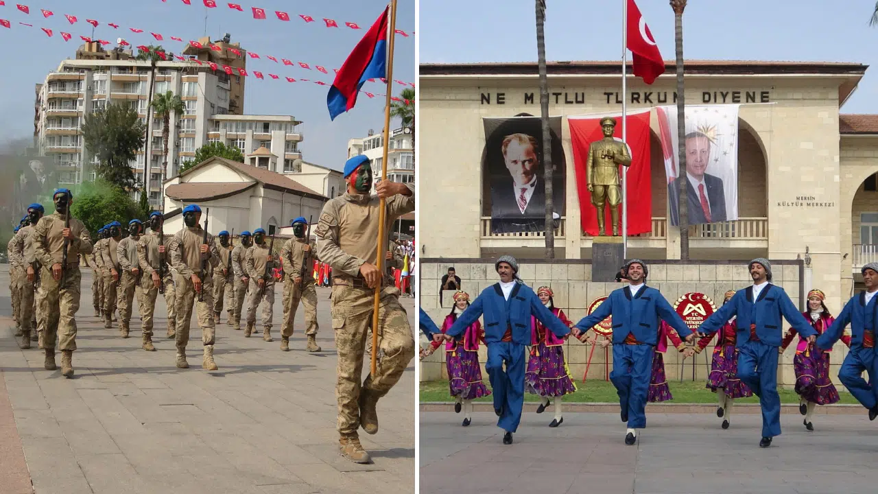 Zafer Bayramı, Şiirler ve Halk Oyunlarıyla Kutlandı