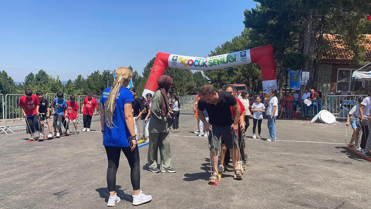Zorkun Çocuk Şenliği’nde Çocuklar Hem Eğlendi Hem Öğrendi