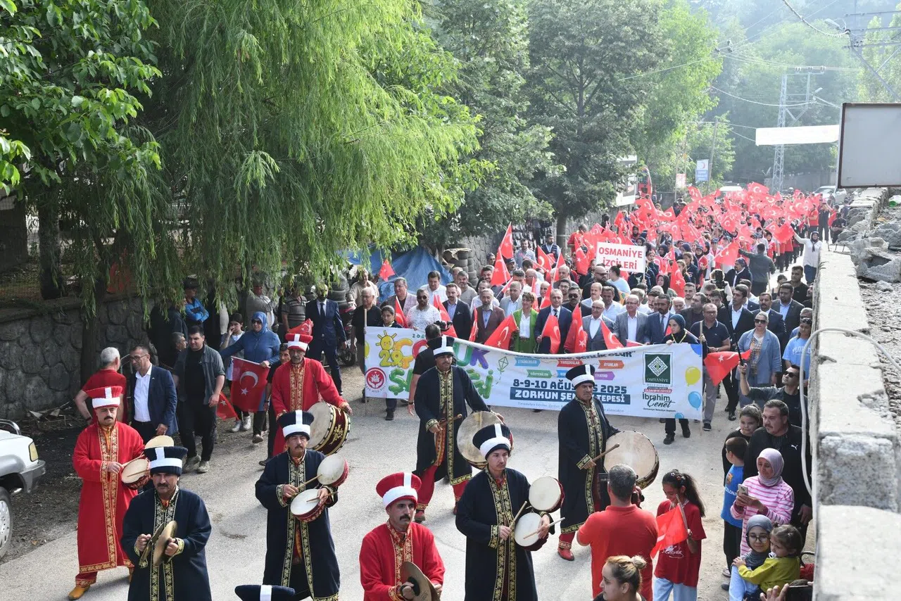 Zorkun Yaylası 29’uncu Çocuk Şenliği Başladı