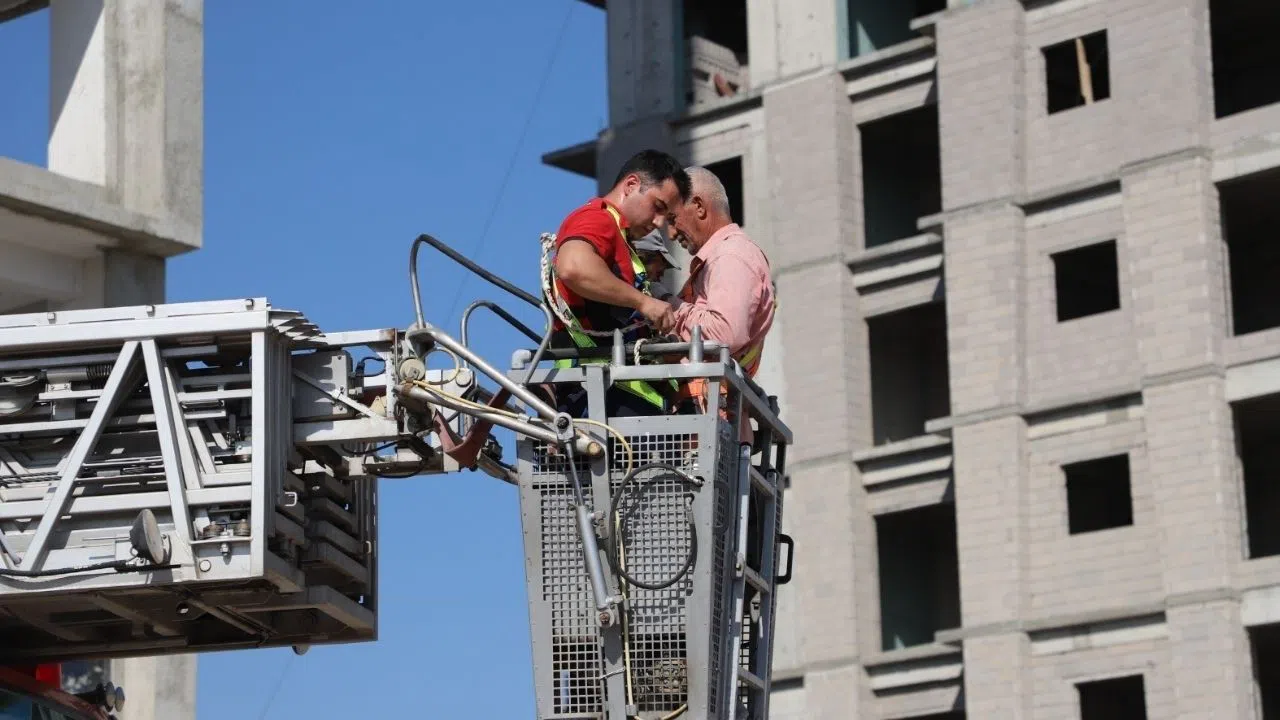 13. Katta Mahsur Kalan İşçiler Kurtarıldı