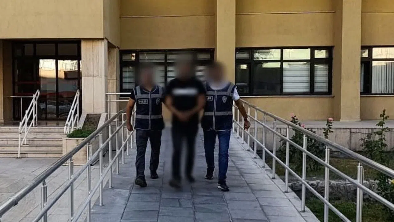 13 Yıl 10 Ay Hapis Cezası Bulunan Şahıs Cezaevine Gönderildi