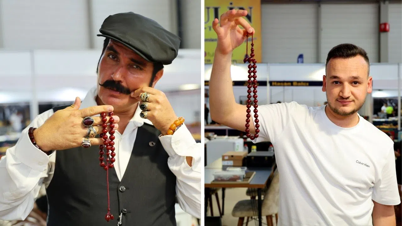 150 Yıllık Osmanlı Tespihi 15 Bin Dolara Satışa Çıkarıldı