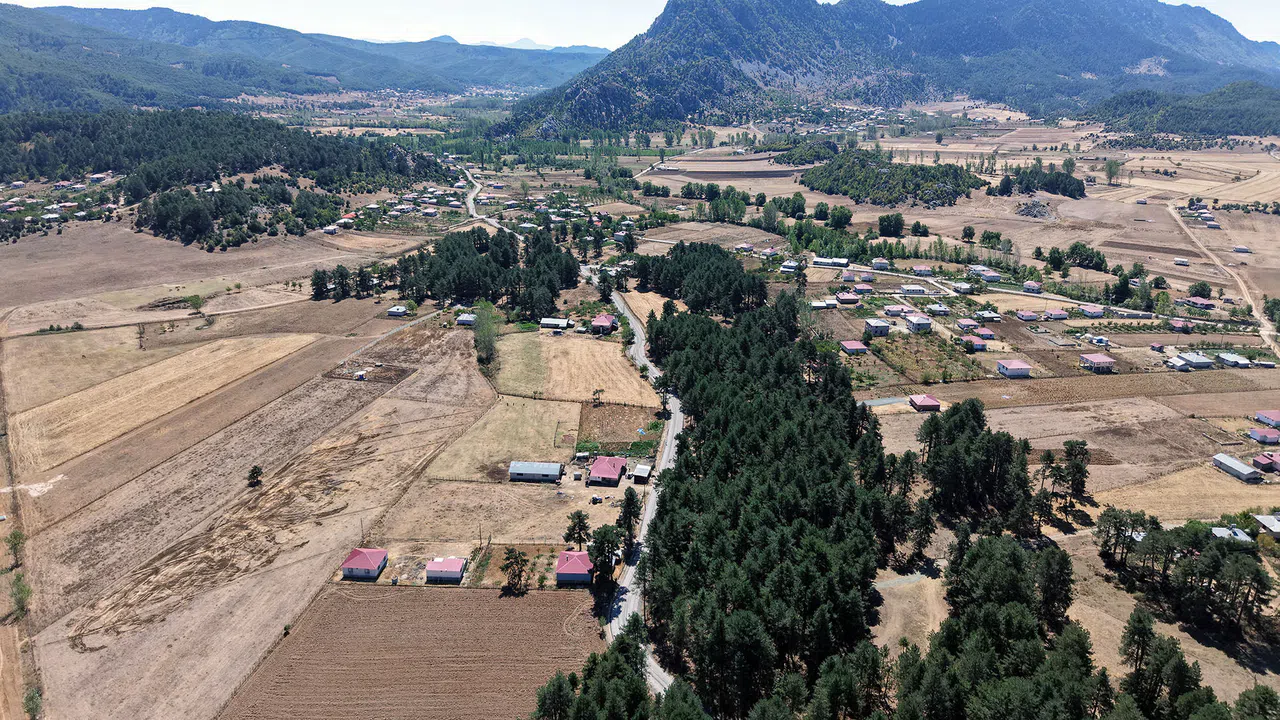 Kahramanmaraş’ta 5 Kilometrelik Yol Yenilendi