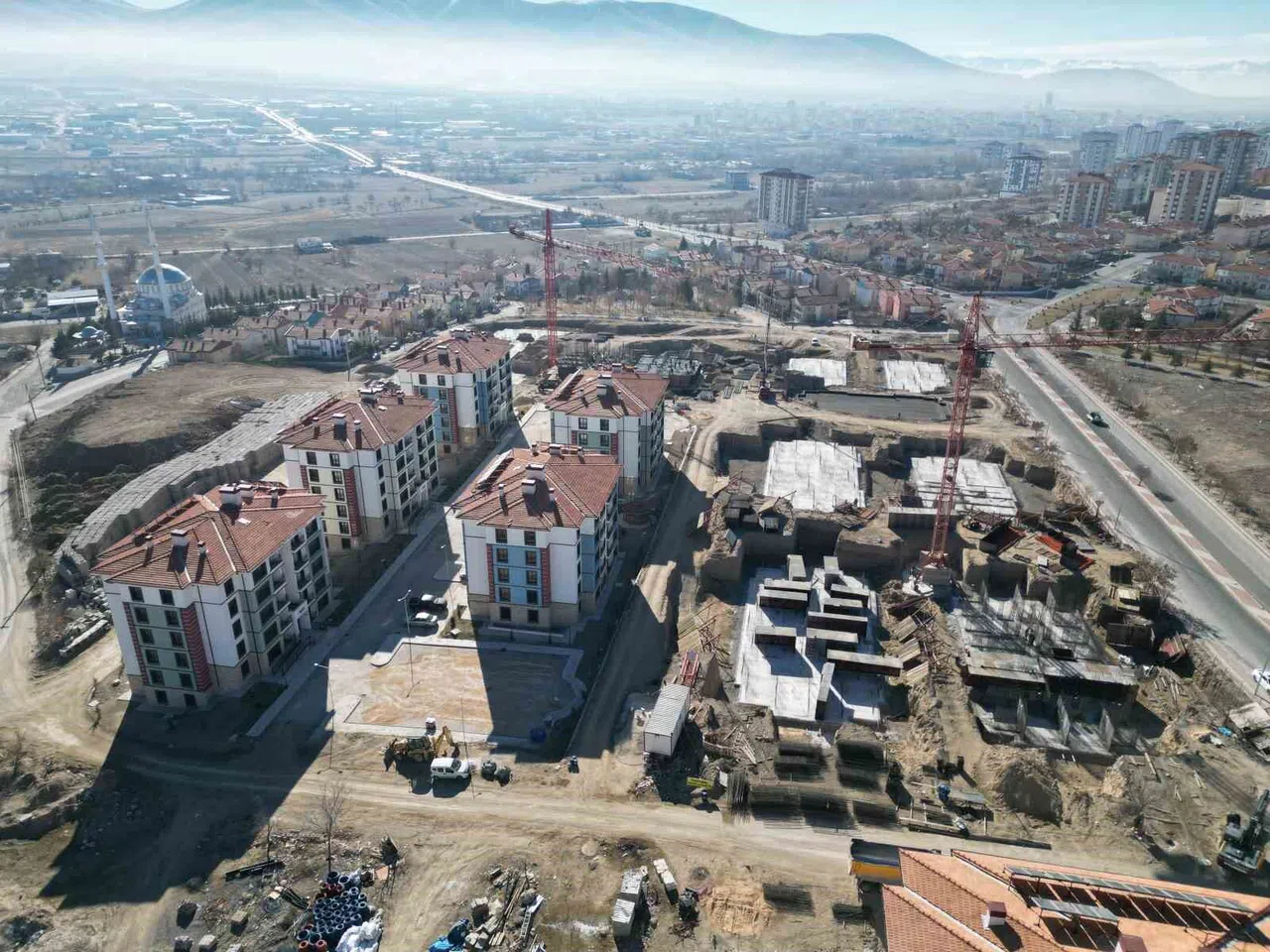 Kahramanmaraş’ta Afetzedeler İçin Konut Teslim Uyarısı