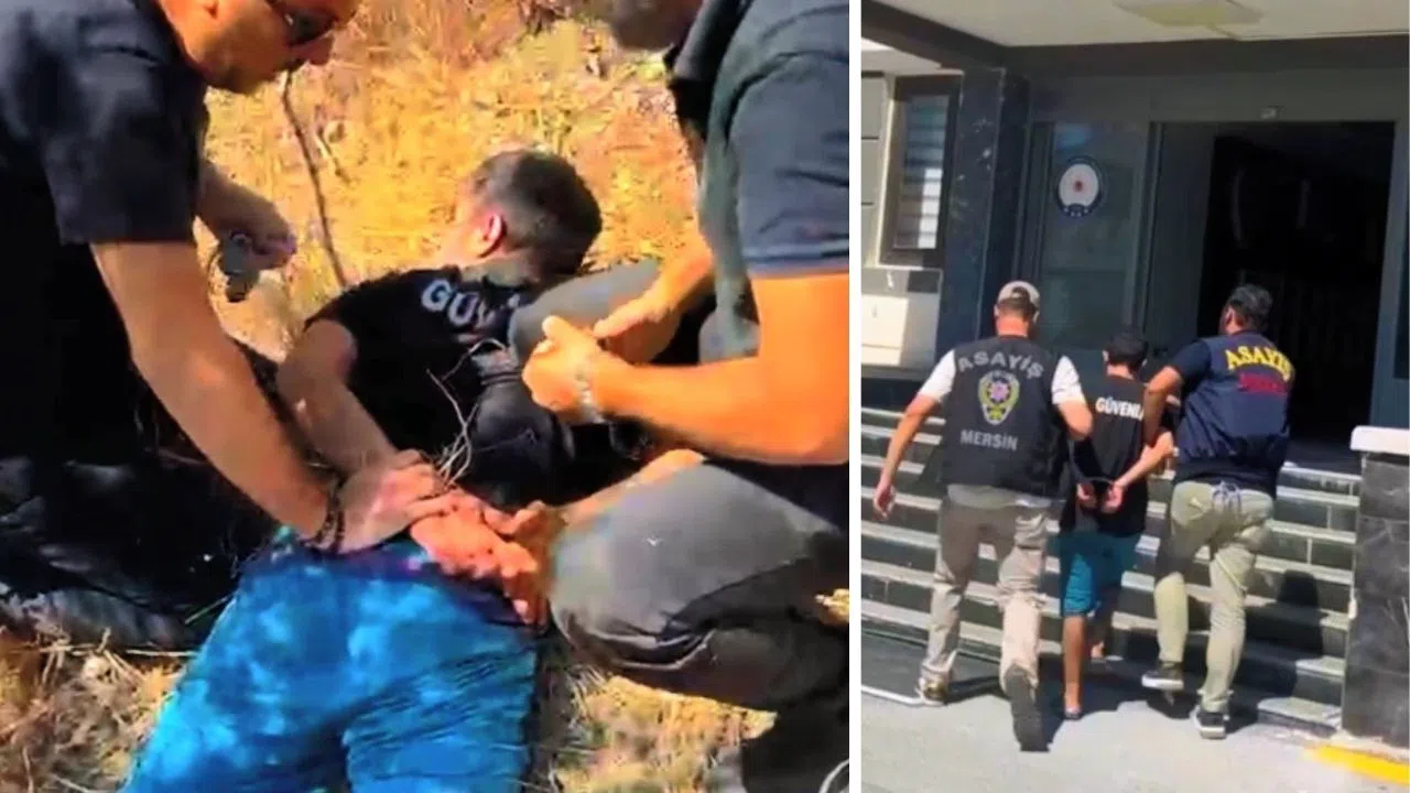 27 Yıl Kesinleşmiş Hapis Cezası Bulunan Hükümlü Çiftlikte Yakalandı