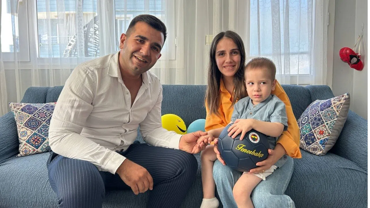 Minik Tamer Kansere Karşı Zafer Kazandı