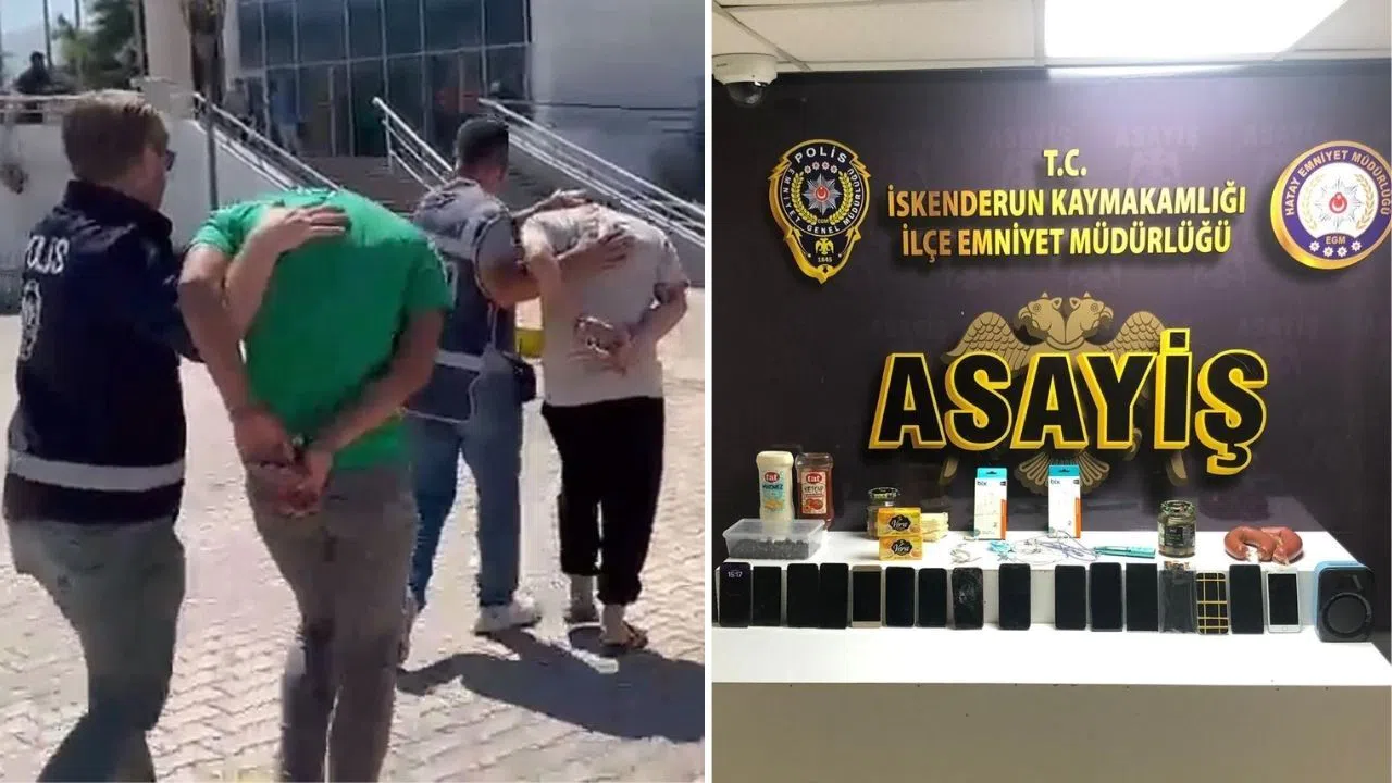 3 İş Yerinden Hırsızlık Yapan 2 Şüpheli Yakalandı