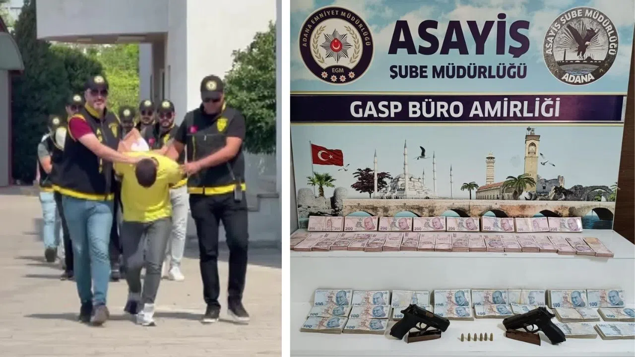 3 Milyonluk Kuyumcu Soygununda 3 Şüpheli Tutuklandı