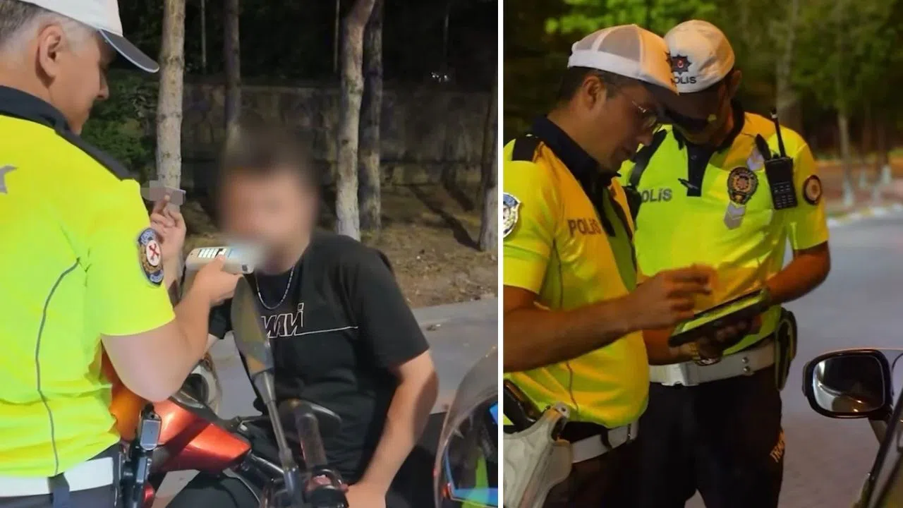 33 Bin Kişi Sorgulandı, Binlerce Sürücüye İşlem Yapıldı