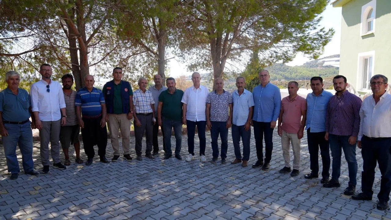 350 personel ve 52 araç yangınla mücadelede görev aldı