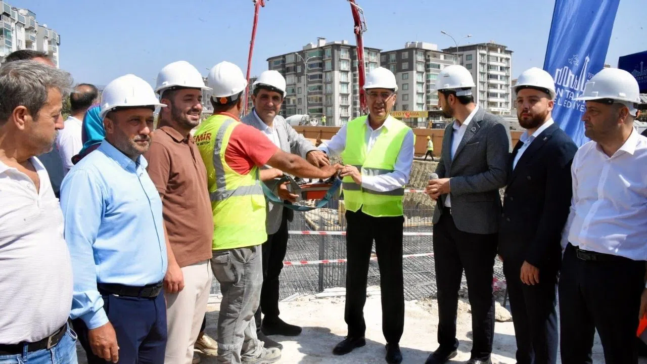 4 Bin Metrekarelik Proje ile Mahalle Halkına Yeni Yaşam Alanı