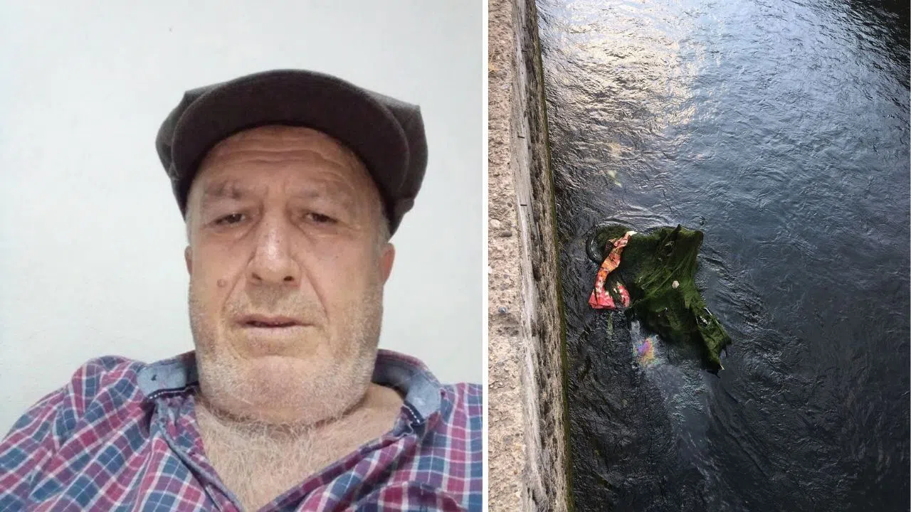 4 Gündür Kayıp Yaşlı Adamın Motosikleti Sulama Kanalında Bulundu