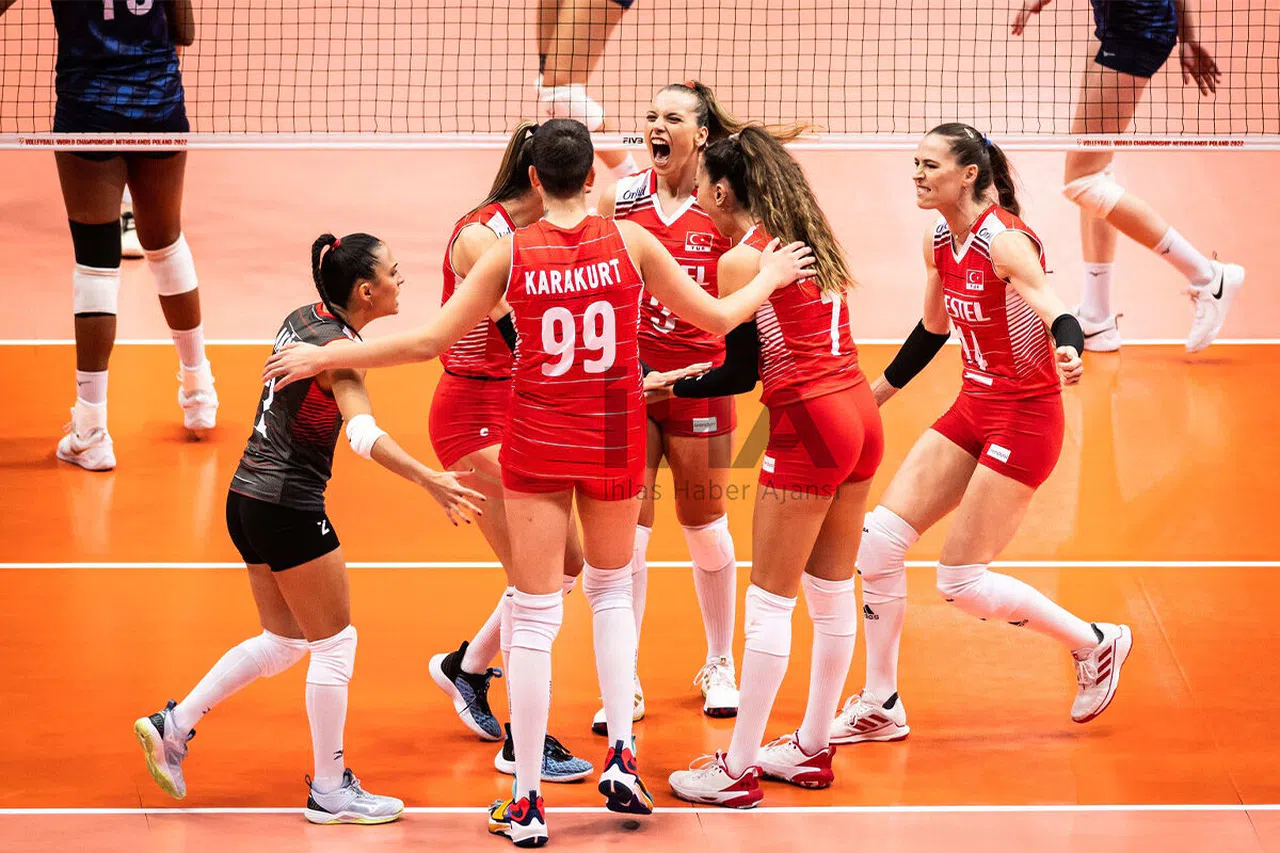 Filenin Sultanları Dünya İkincisi Oldu