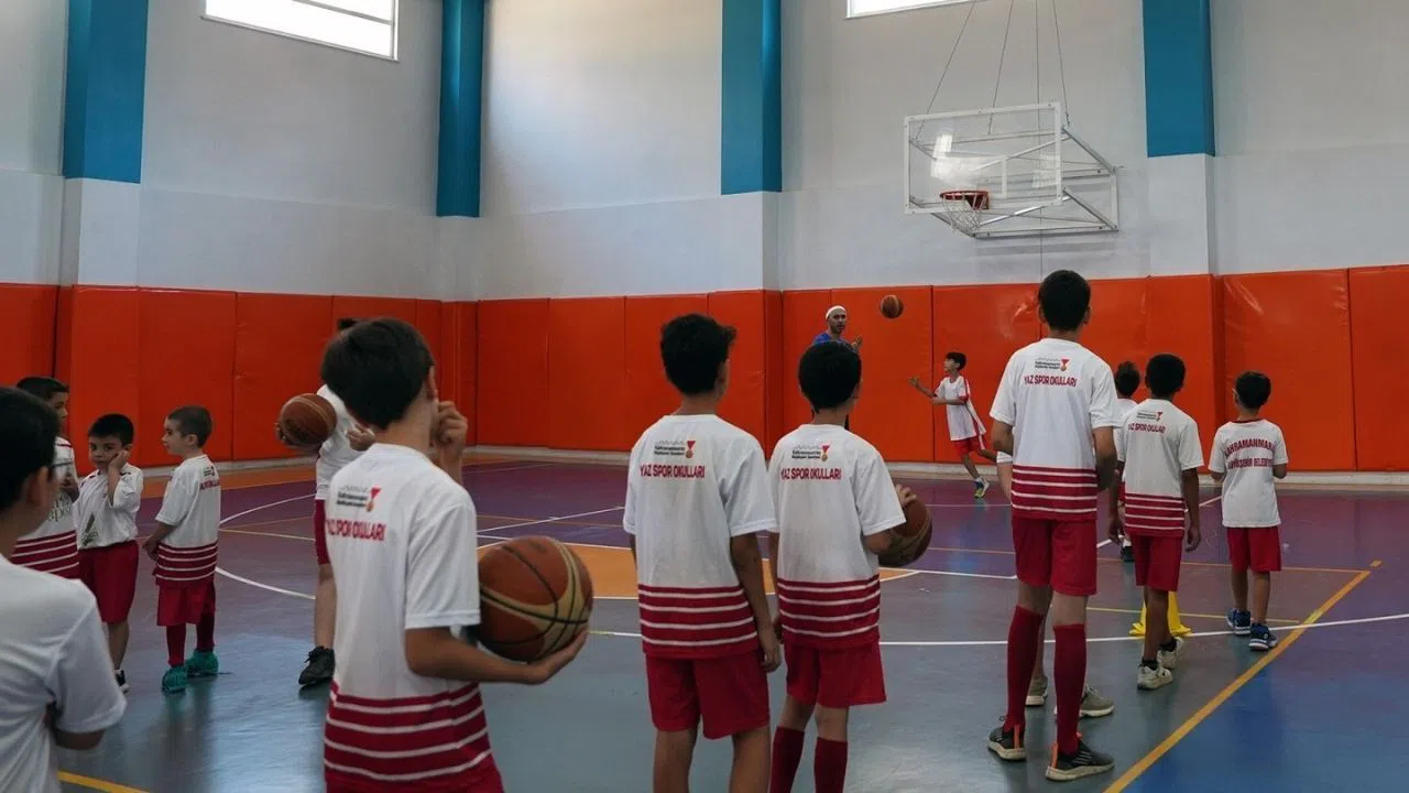 5 Binden Fazla Çocuk Yaz Spor Okullarında Buluştu