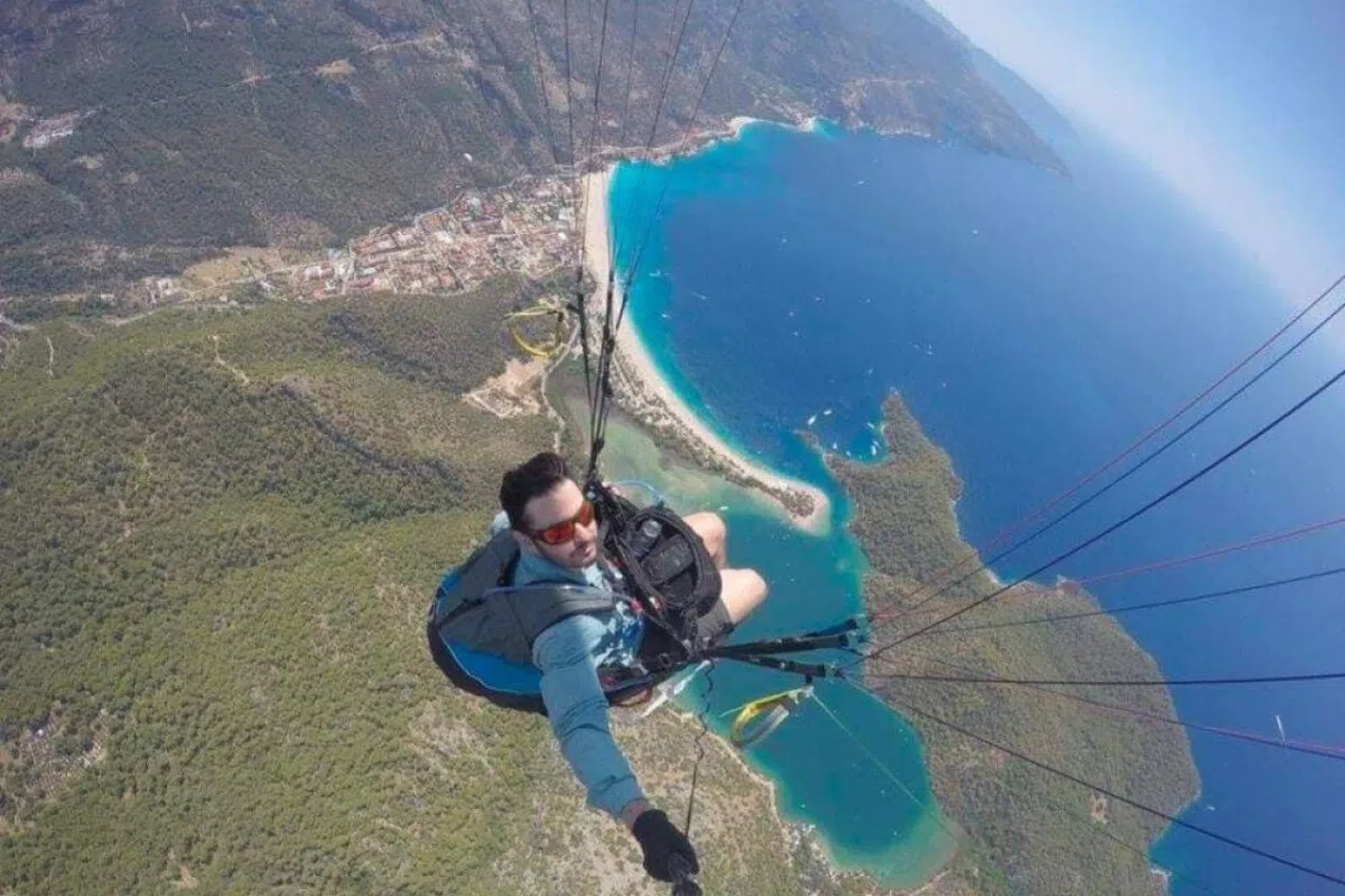 Kahramanmaraş’ta Yamaç Paraşütü Festivali Başlıyor