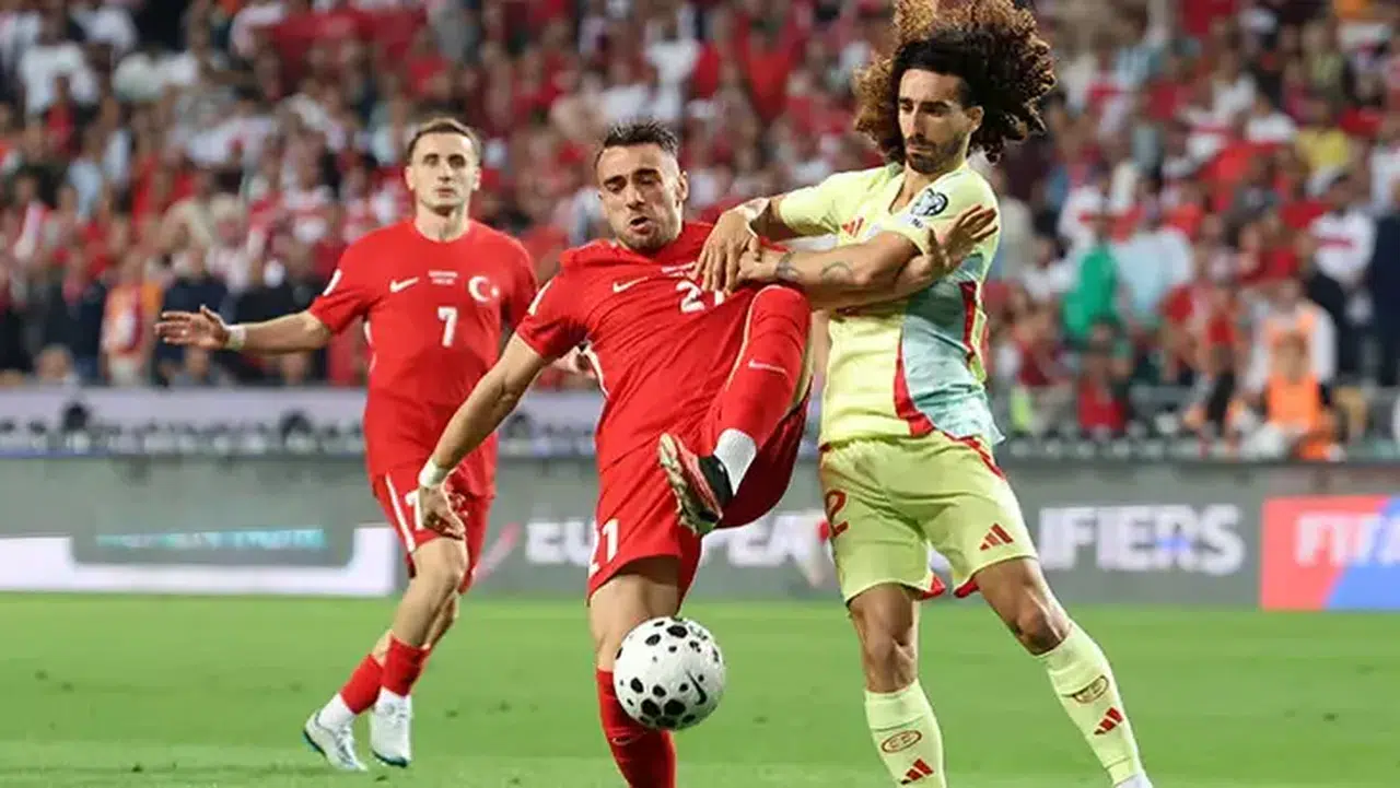 İspanya Etkileyici Performansıyla Türkiye’yi 6–0 Yendi