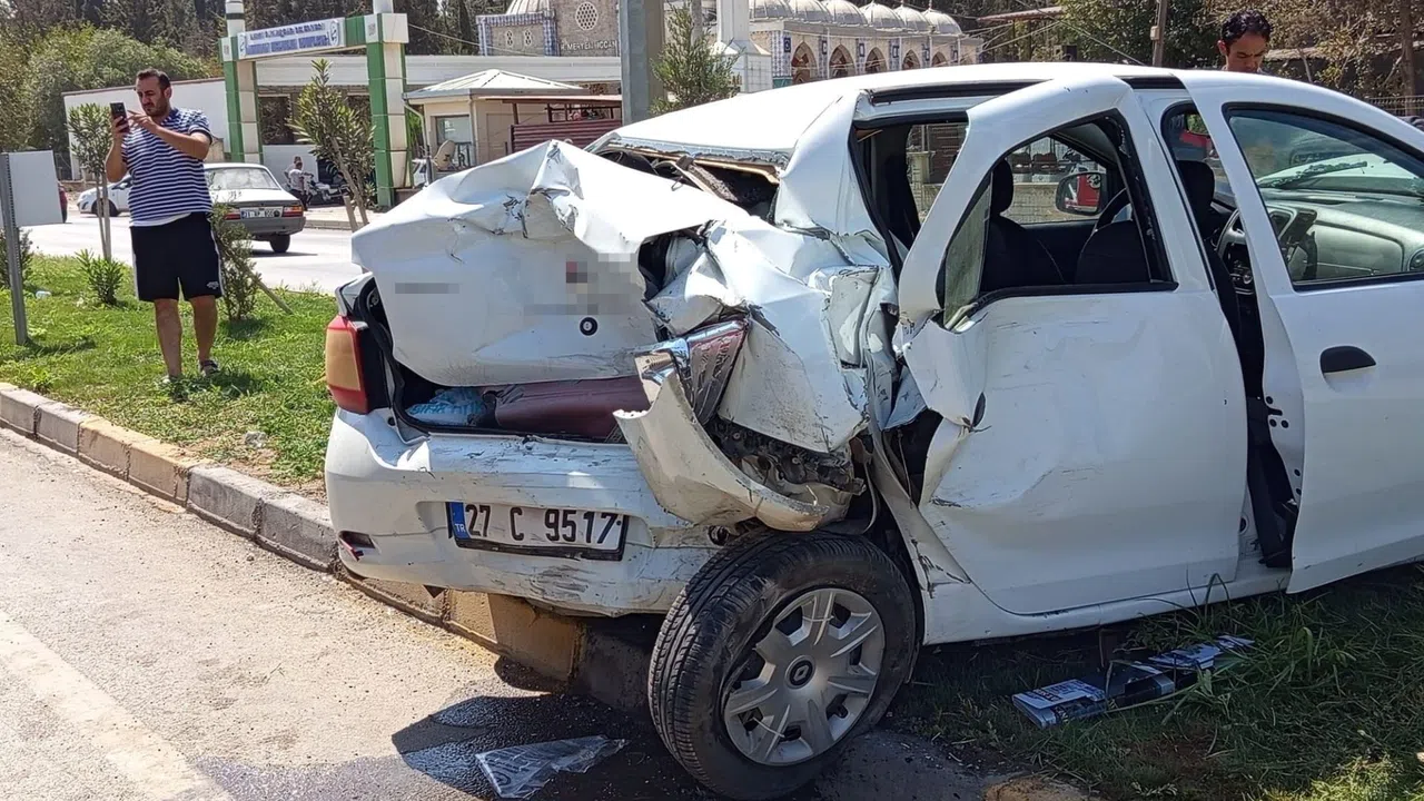 Zincirleme Trafik Kazasında 6 Kişi Yaralandı