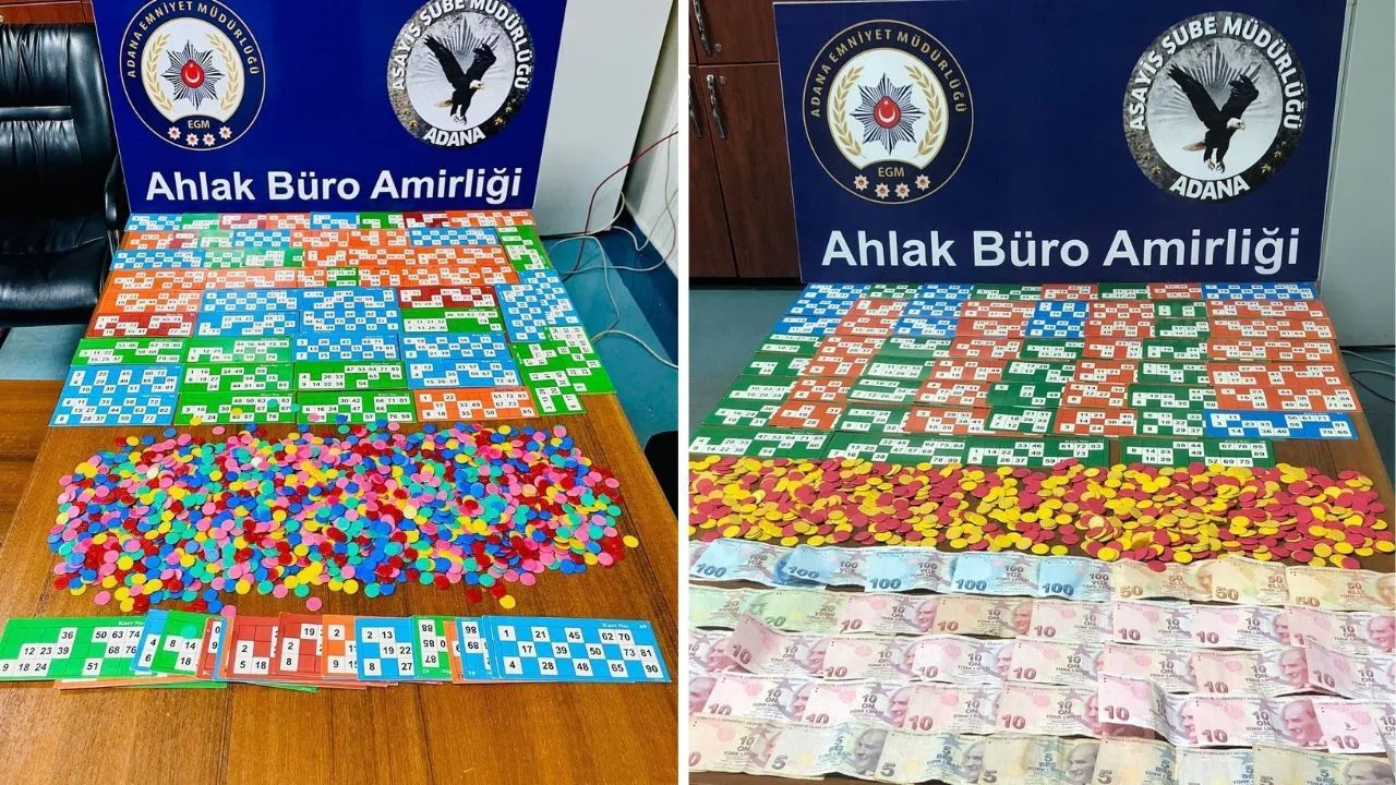 8 Ayda 105 Kumar Baskını: 2,5 Milyon Lira Ceza Uygulandı