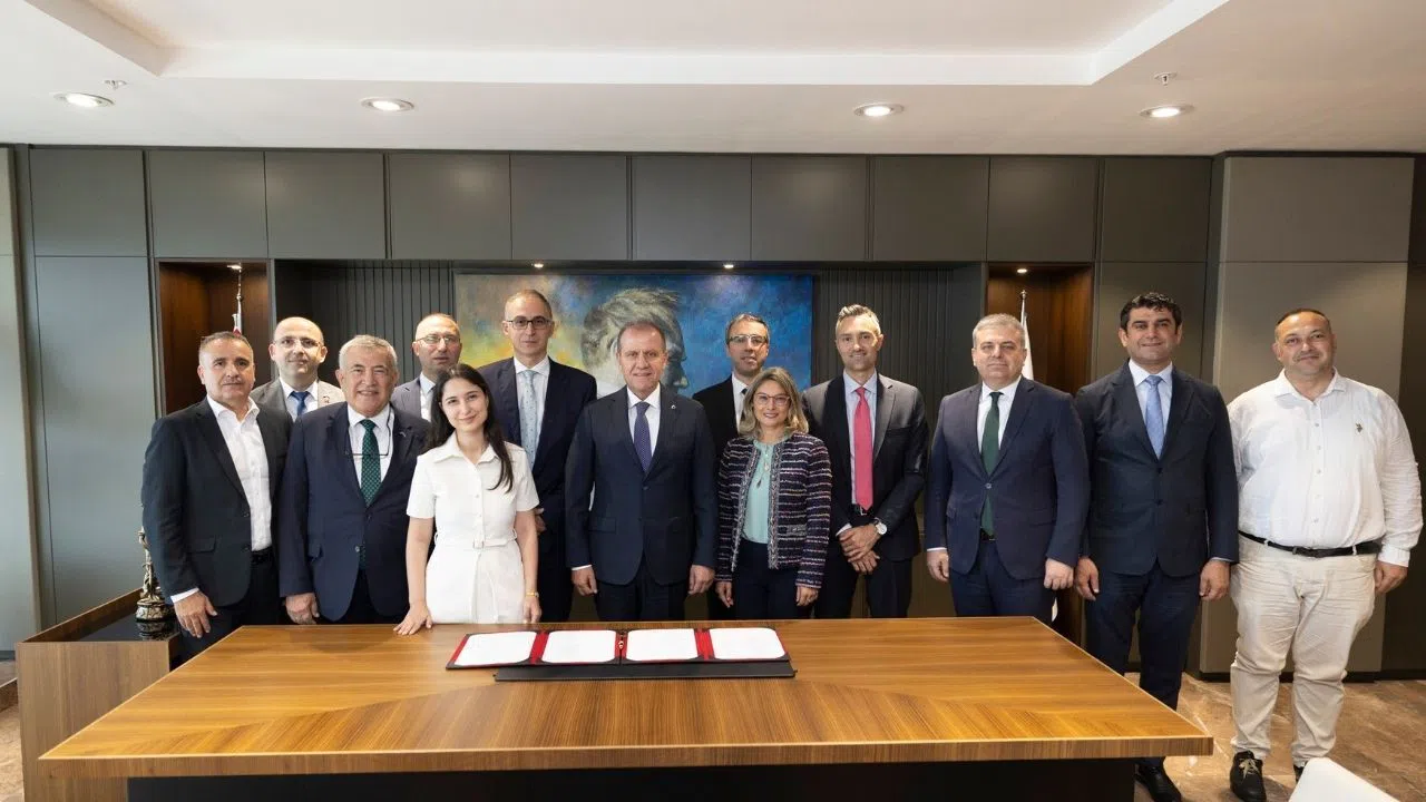 84 Milyon Avroluk Atıksu Yönetimi Projesi İçin İmzalar Atıldı